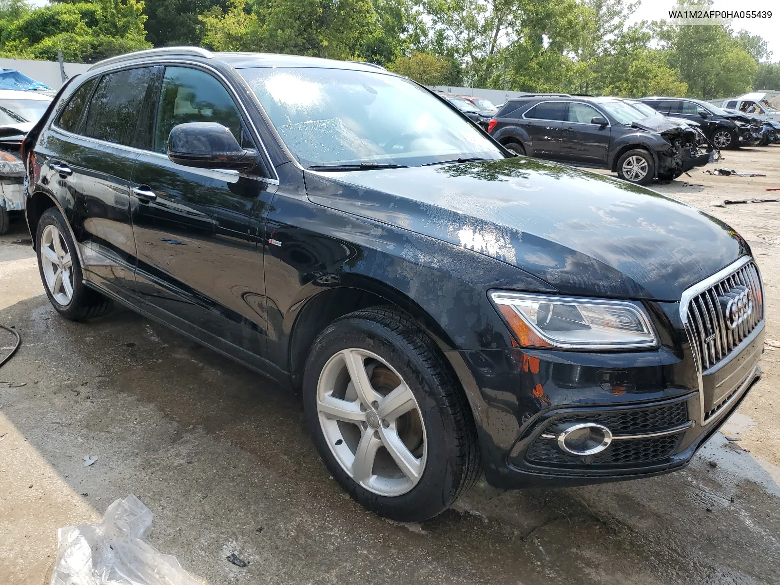 WA1M2AFP0HA055439 2017 Audi Q5 Premium Plus