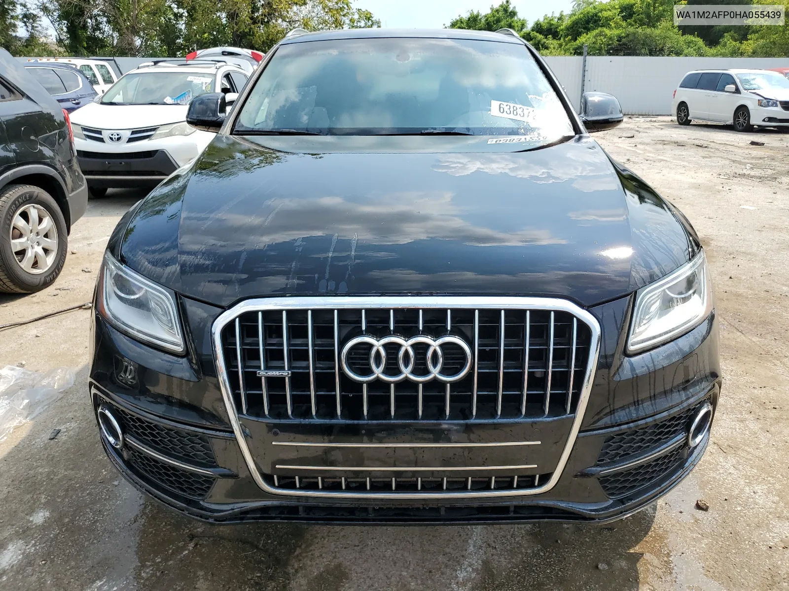 2017 Audi Q5 Premium Plus VIN: WA1M2AFP0HA055439 Lot: 63837224