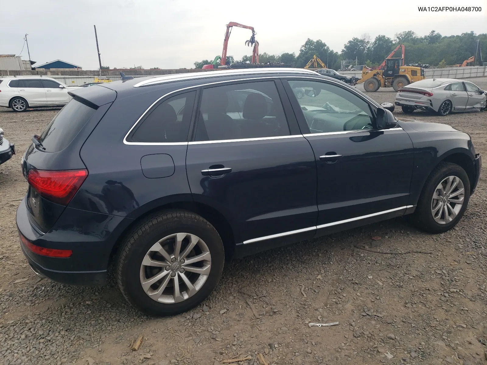 2017 Audi Q5 Premium VIN: WA1C2AFP0HA048700 Lot: 63982174