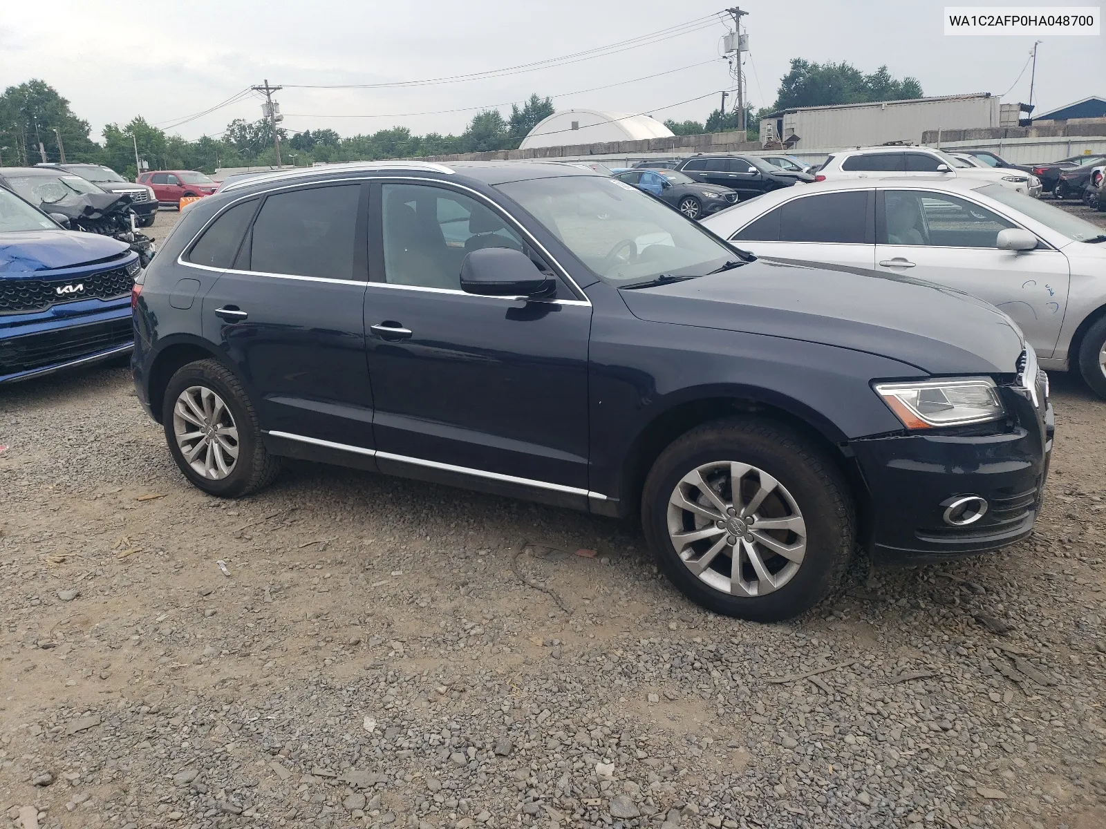 2017 Audi Q5 Premium VIN: WA1C2AFP0HA048700 Lot: 63982174