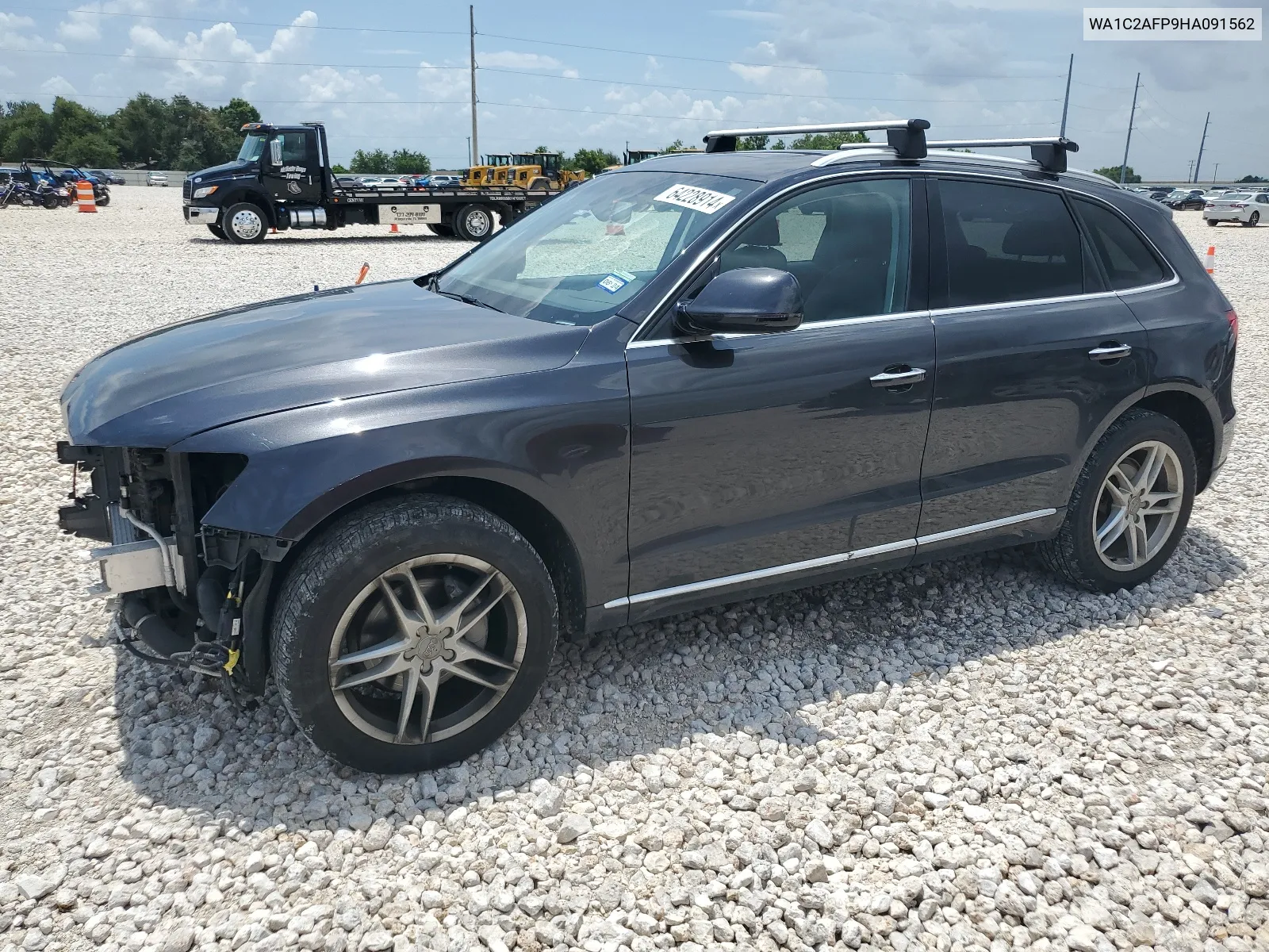 2017 Audi Q5 Premium VIN: WA1C2AFP9HA091562 Lot: 64228914