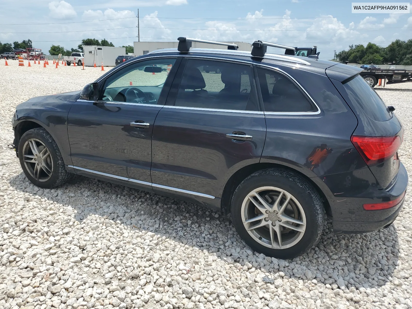 2017 Audi Q5 Premium VIN: WA1C2AFP9HA091562 Lot: 64228914