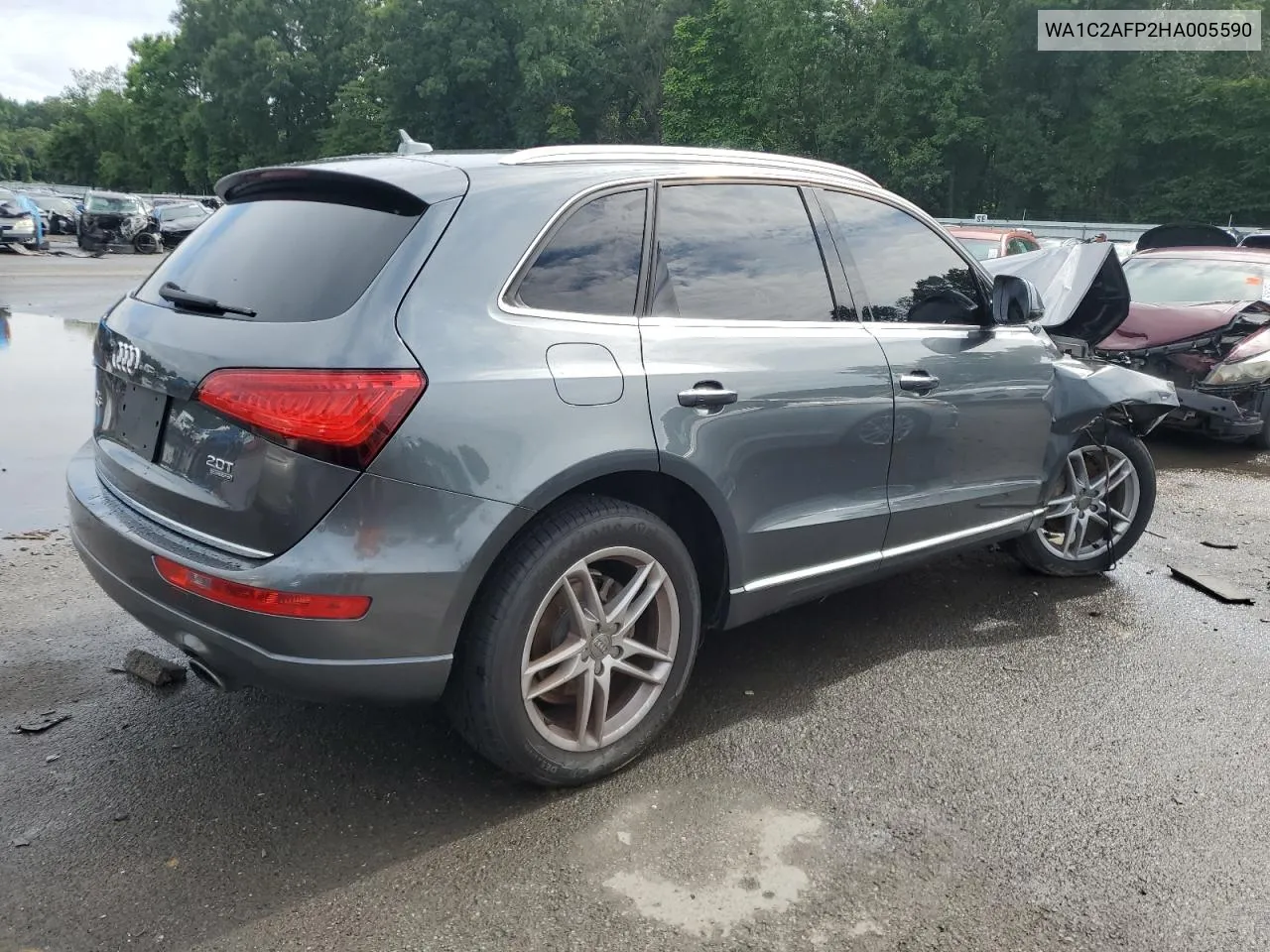 2017 Audi Q5 Premium VIN: WA1C2AFP2HA005590 Lot: 64492144