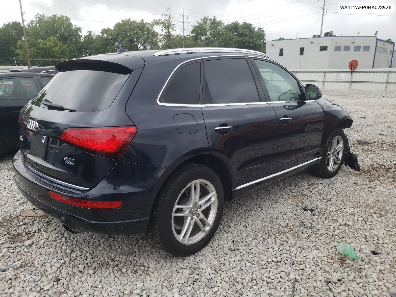 2017 Audi Q5 Premium Plus VIN: WA1L2AFP0HA023926 Lot: 64689954