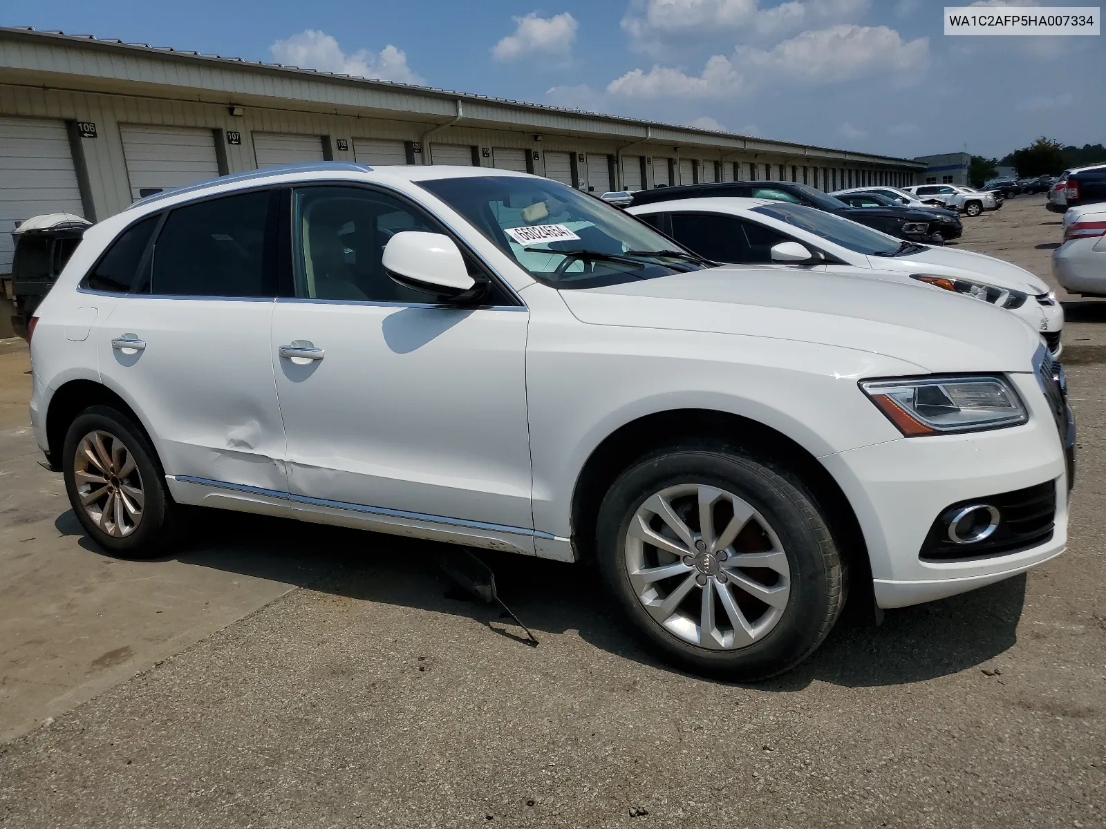 WA1C2AFP5HA007334 2017 Audi Q5 Premium