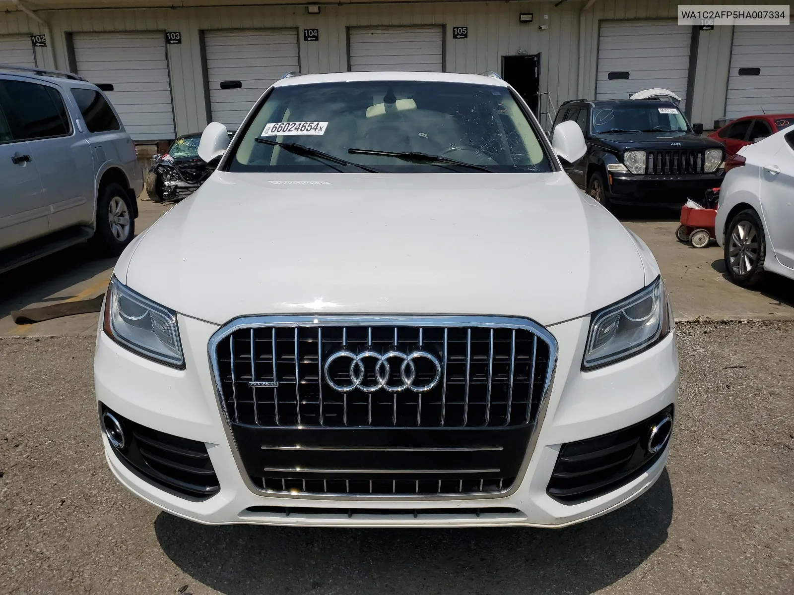 2017 Audi Q5 Premium VIN: WA1C2AFP5HA007334 Lot: 66024654