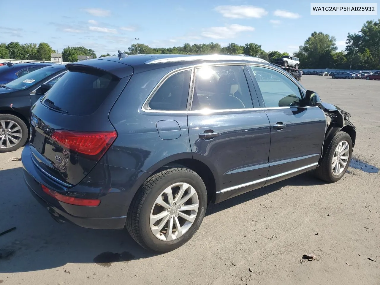 2017 Audi Q5 Premium VIN: WA1C2AFP5HA025932 Lot: 67596594