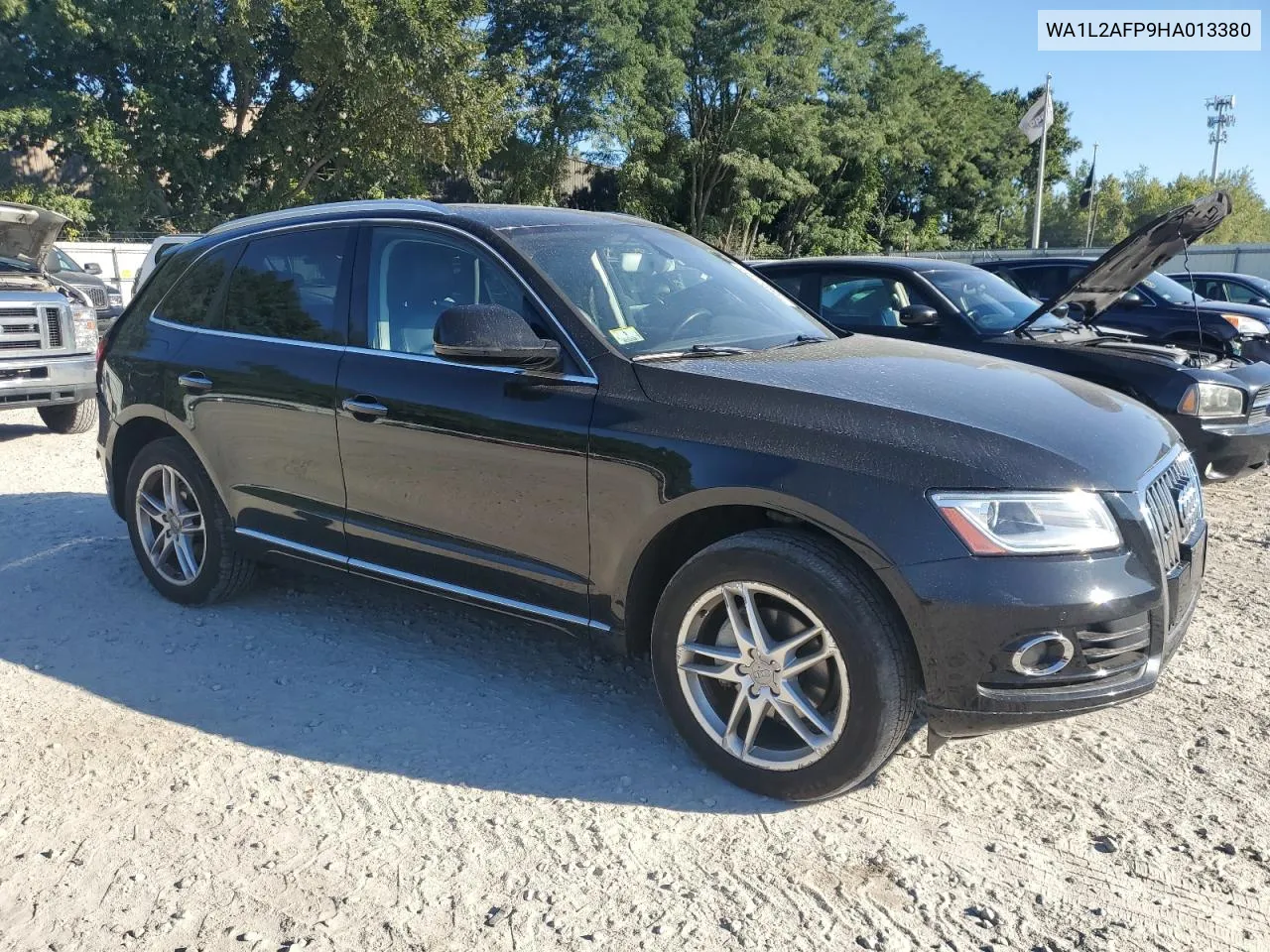 2017 Audi Q5 Premium Plus VIN: WA1L2AFP9HA013380 Lot: 70602204