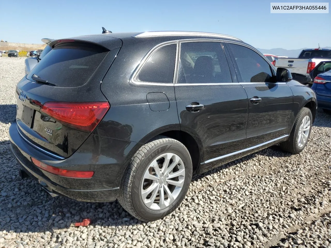 WA1C2AFP3HA055446 2017 Audi Q5 Premium