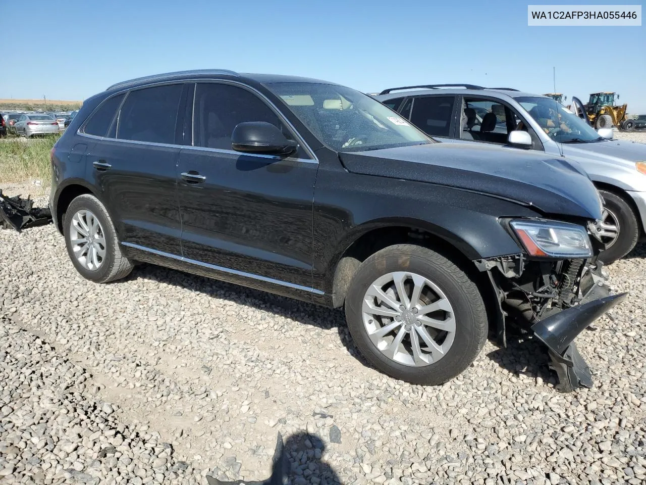 2017 Audi Q5 Premium VIN: WA1C2AFP3HA055446 Lot: 71498744