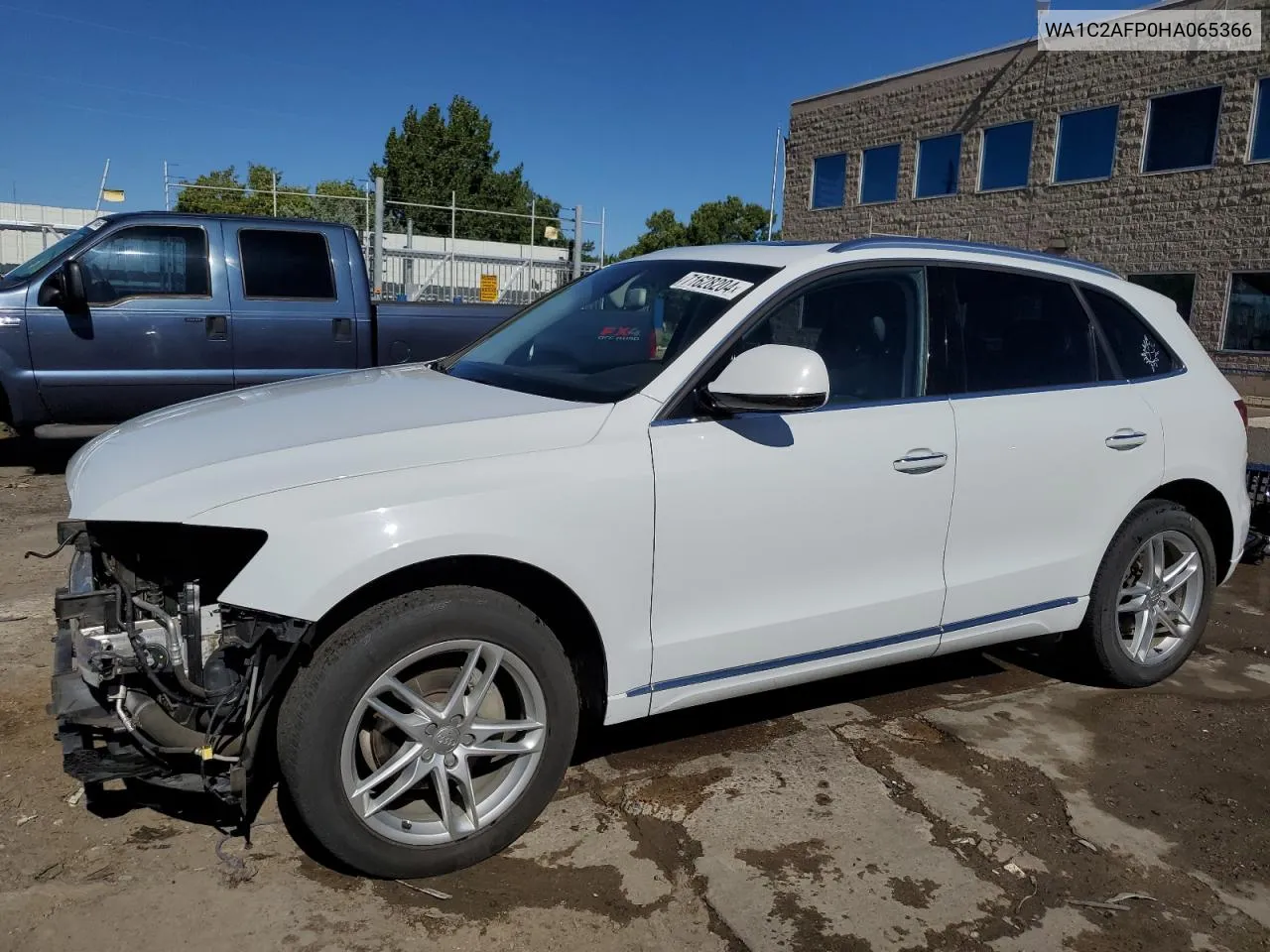 2017 Audi Q5 Premium VIN: WA1C2AFP0HA065366 Lot: 71628204