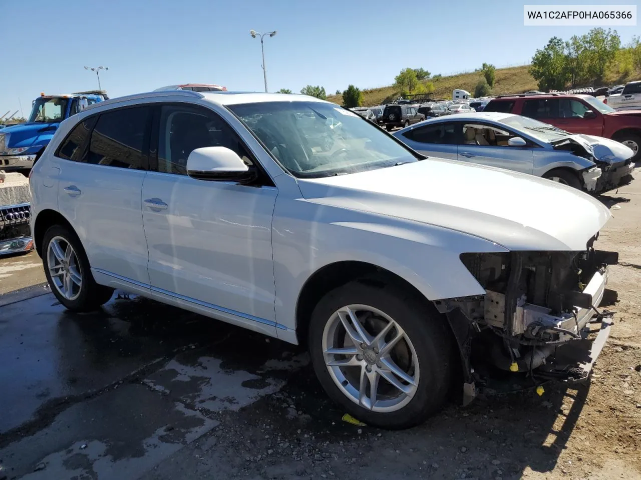 2017 Audi Q5 Premium VIN: WA1C2AFP0HA065366 Lot: 71628204