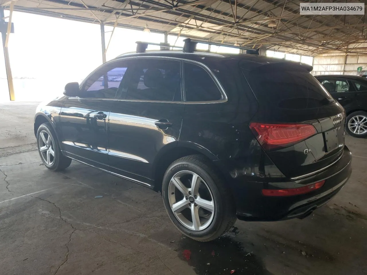 WA1M2AFP3HA034679 2017 Audi Q5 Premium Plus