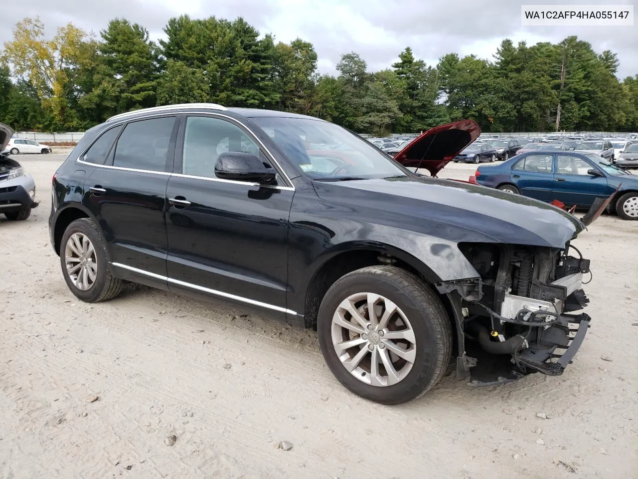 2017 Audi Q5 Premium VIN: WA1C2AFP4HA055147 Lot: 72121494