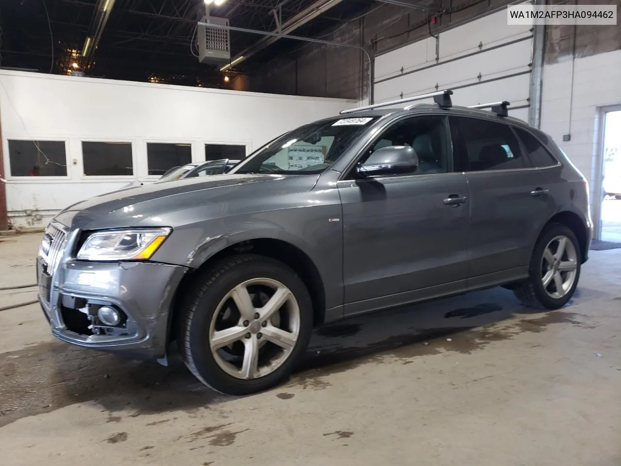 2017 Audi Q5 Premium Plus VIN: WA1M2AFP3HA094462 Lot: 72349764