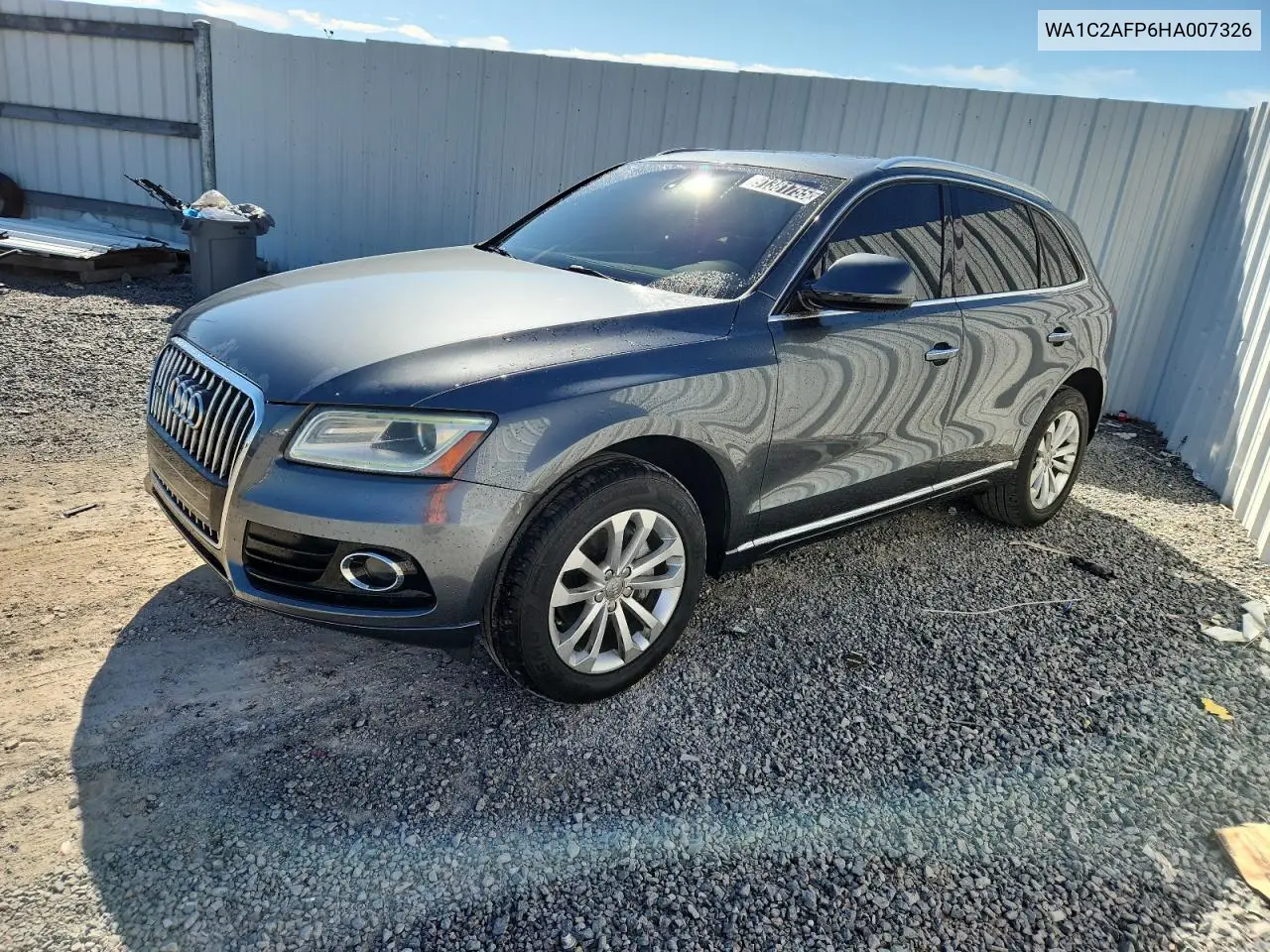WA1C2AFP6HA007326 2017 Audi Q5 Premium