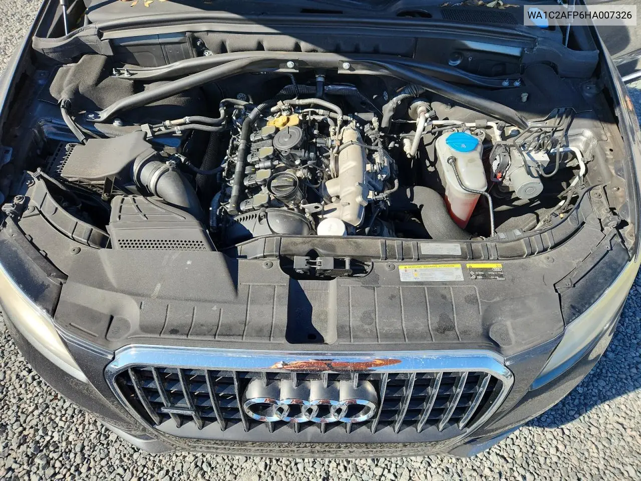 WA1C2AFP6HA007326 2017 Audi Q5 Premium