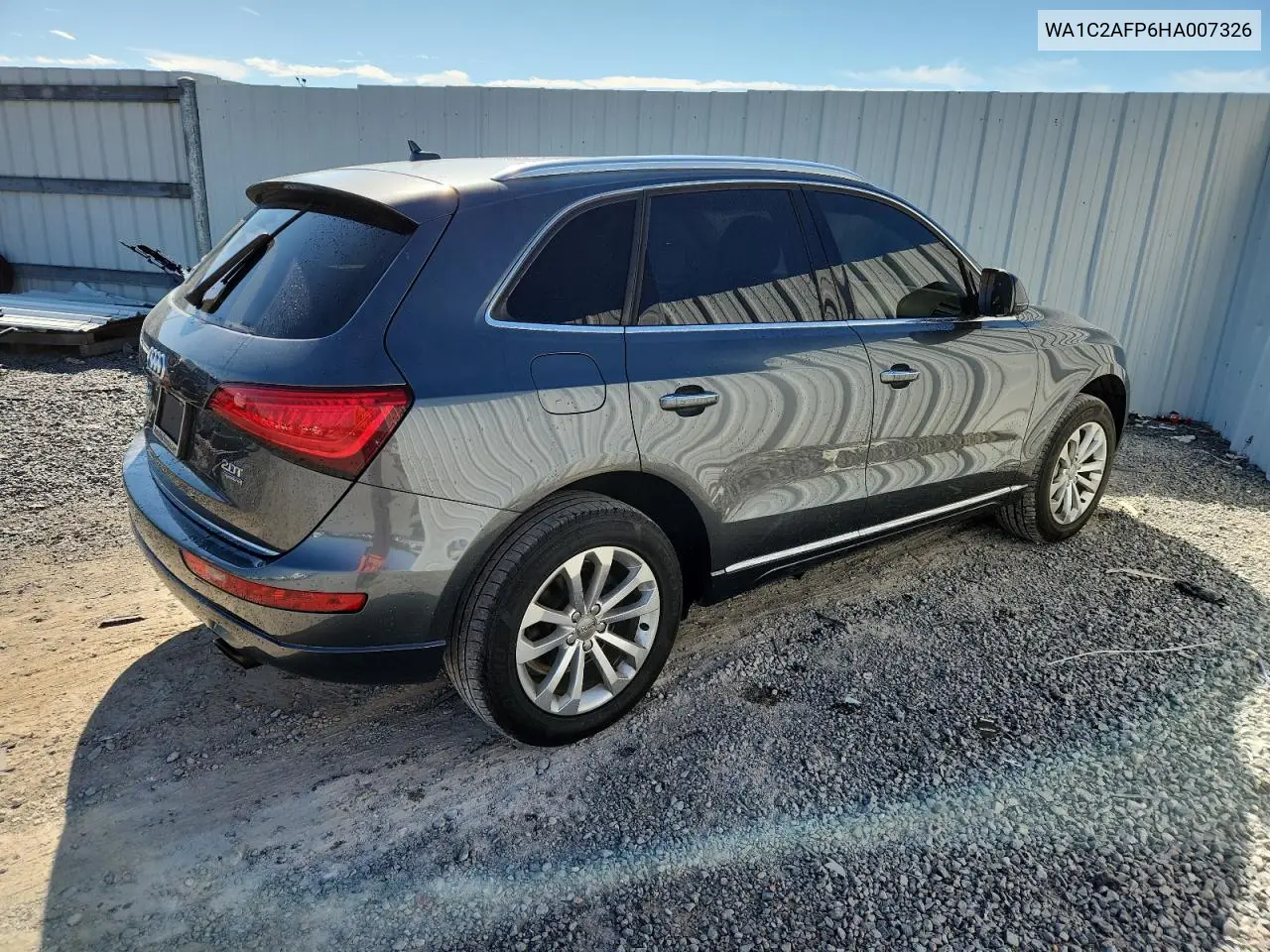 WA1C2AFP6HA007326 2017 Audi Q5 Premium