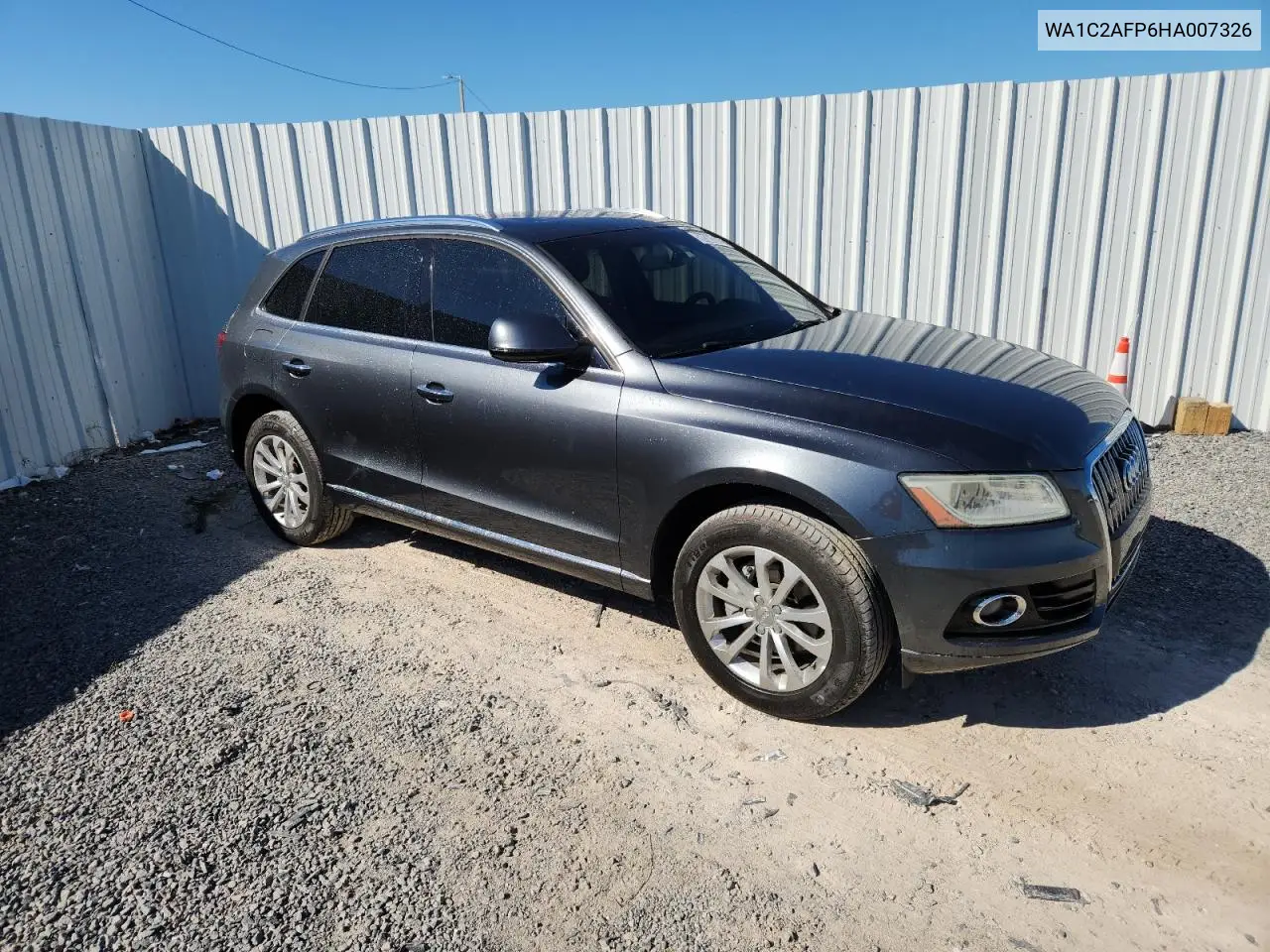 WA1C2AFP6HA007326 2017 Audi Q5 Premium