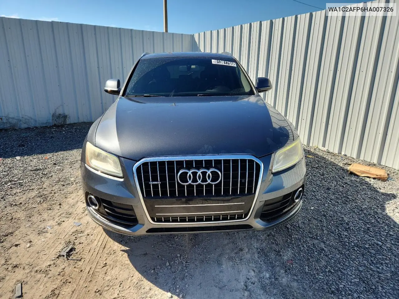 WA1C2AFP6HA007326 2017 Audi Q5 Premium