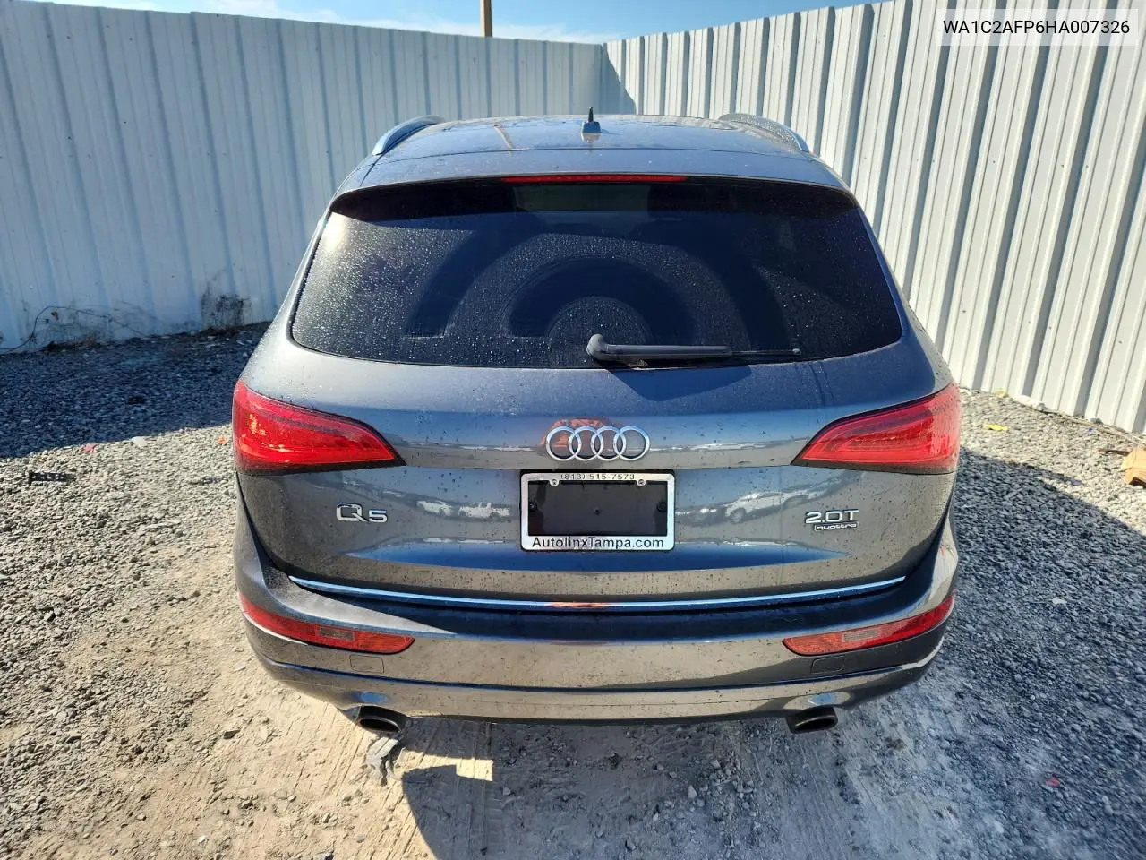 WA1C2AFP6HA007326 2017 Audi Q5 Premium