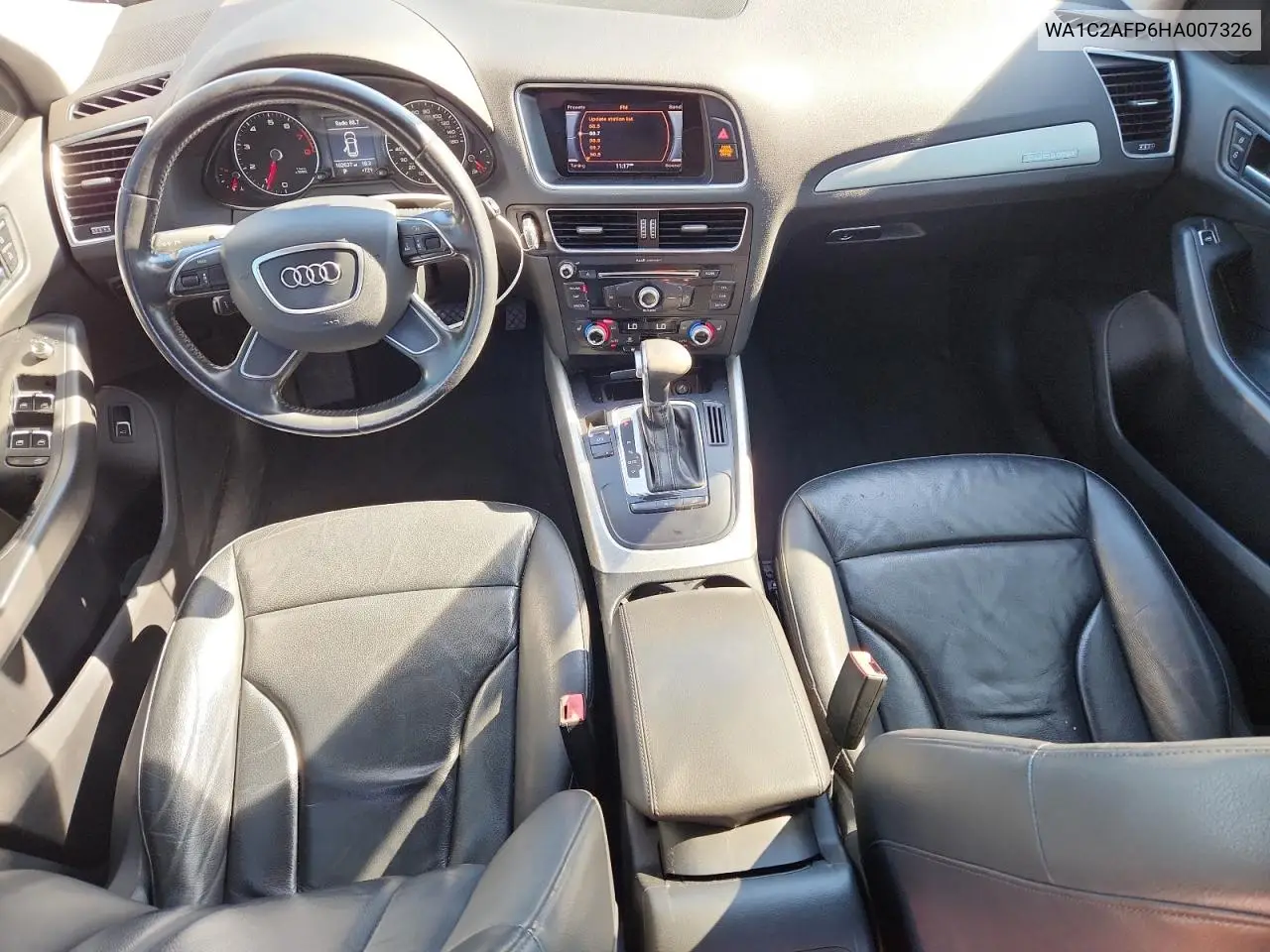 WA1C2AFP6HA007326 2017 Audi Q5 Premium