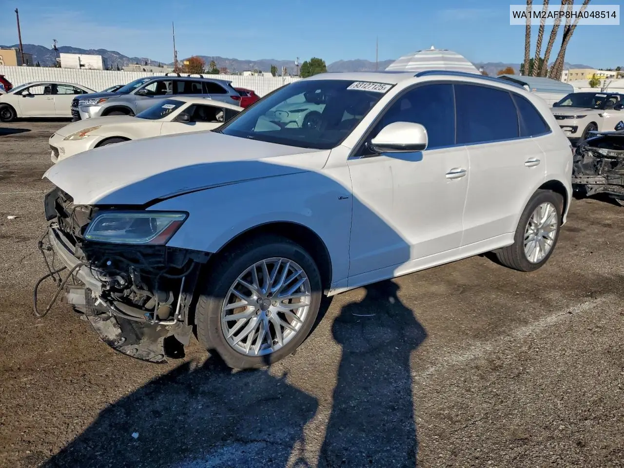 WA1M2AFP8HA048514 2017 Audi Q5 Premium Plus