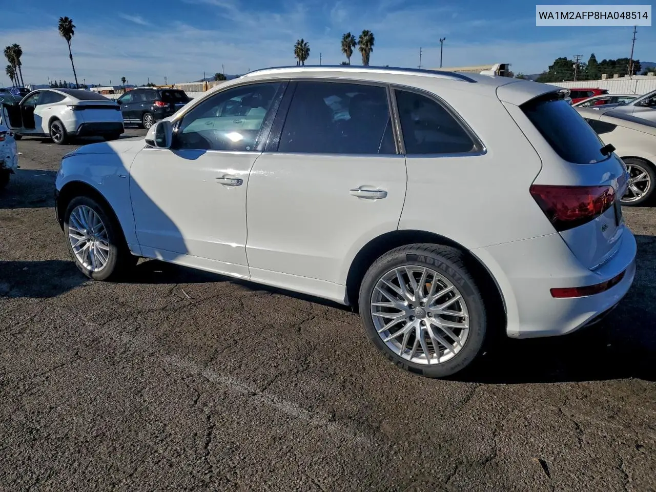 WA1M2AFP8HA048514 2017 Audi Q5 Premium Plus