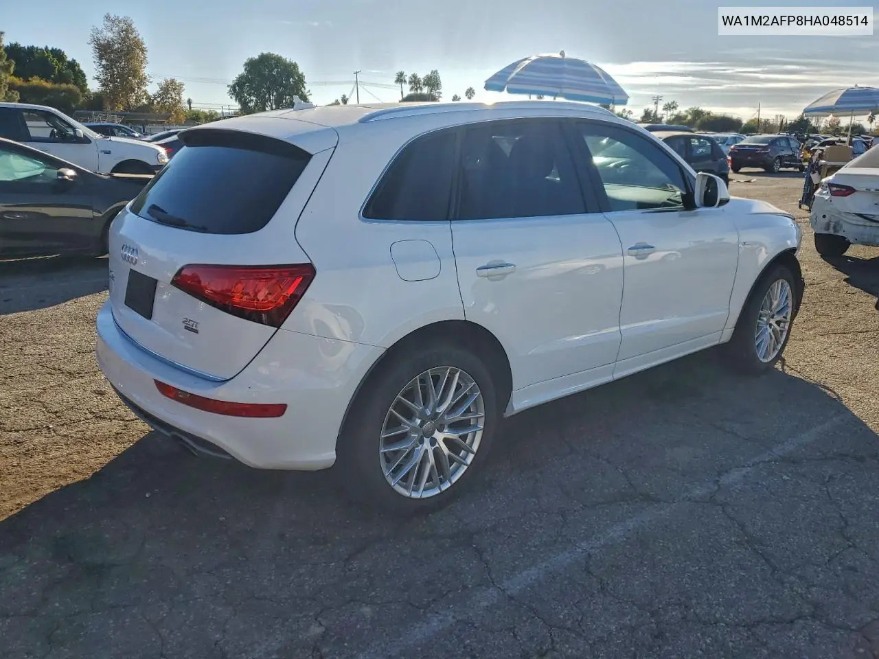 WA1M2AFP8HA048514 2017 Audi Q5 Premium Plus