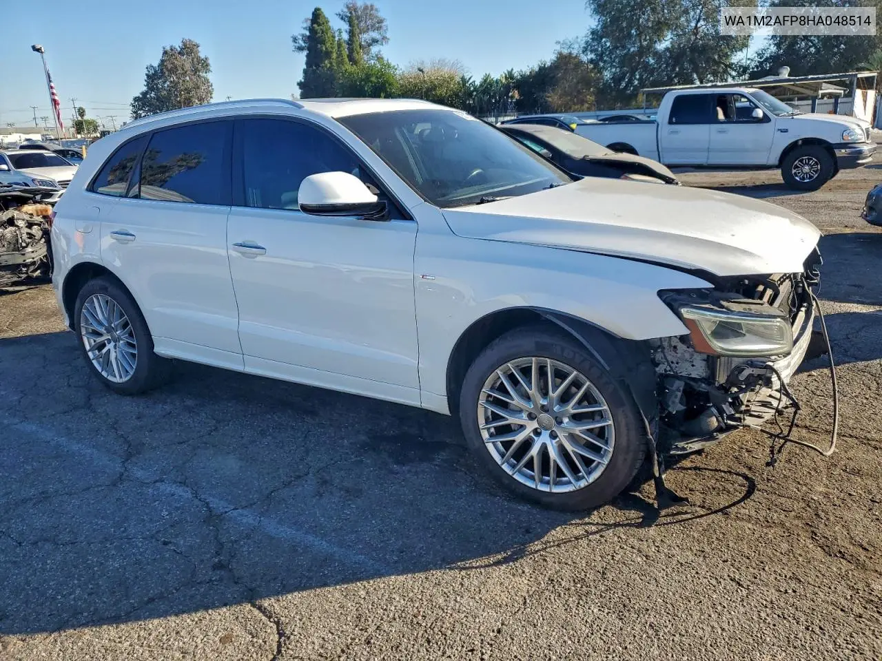 WA1M2AFP8HA048514 2017 Audi Q5 Premium Plus