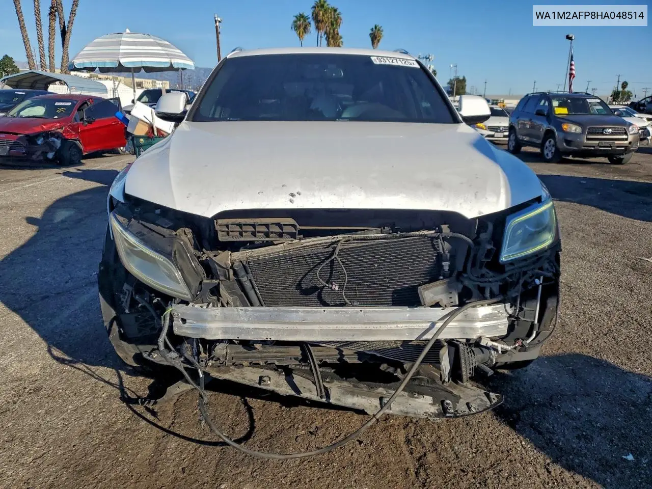 WA1M2AFP8HA048514 2017 Audi Q5 Premium Plus