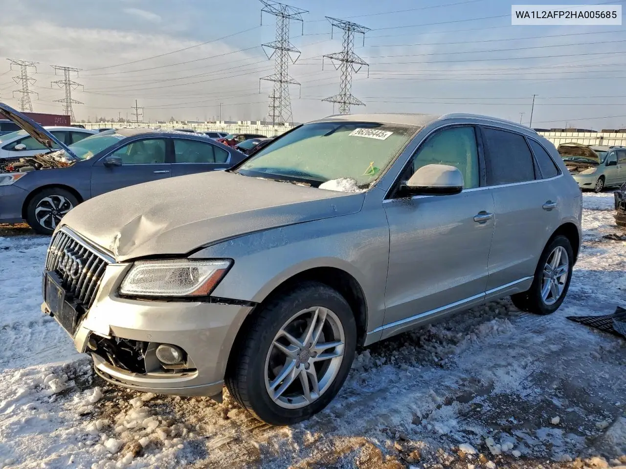WA1L2AFP2HA005685 2017 Audi Q5 Premium Plus