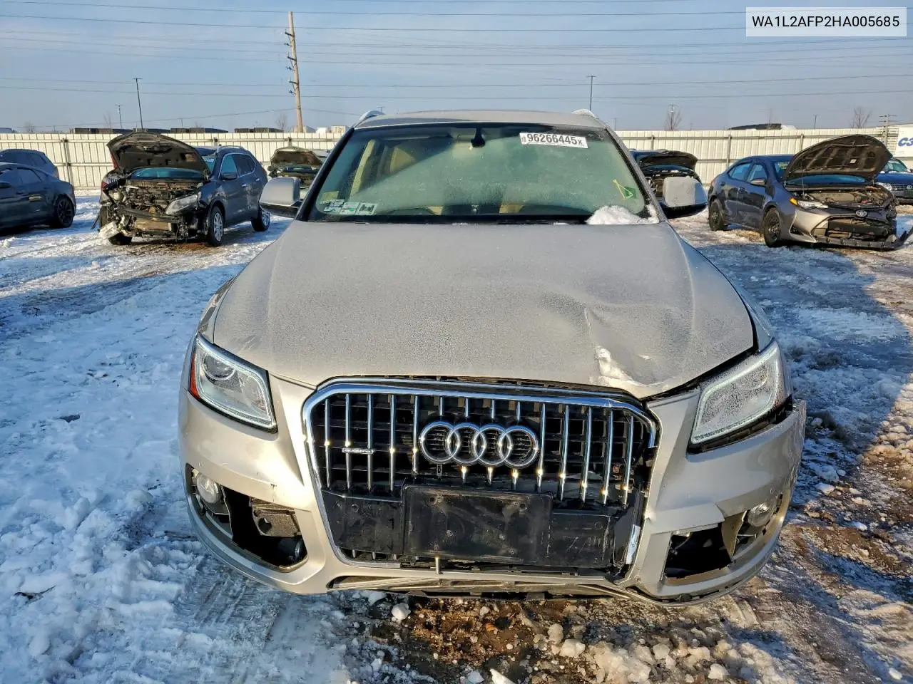 WA1L2AFP2HA005685 2017 Audi Q5 Premium Plus