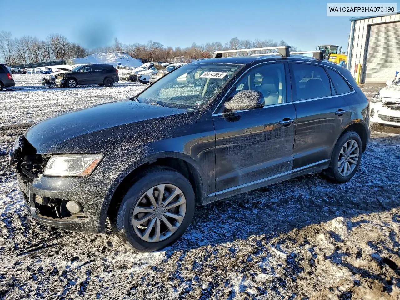 WA1C2AFP3HA070190 2017 Audi Q5 Premium