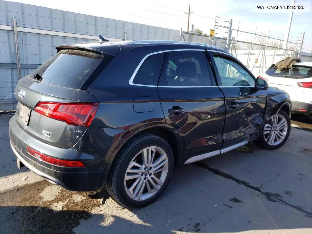 WA1CNAFY1J2154301 2018 Audi Q5 Prestige