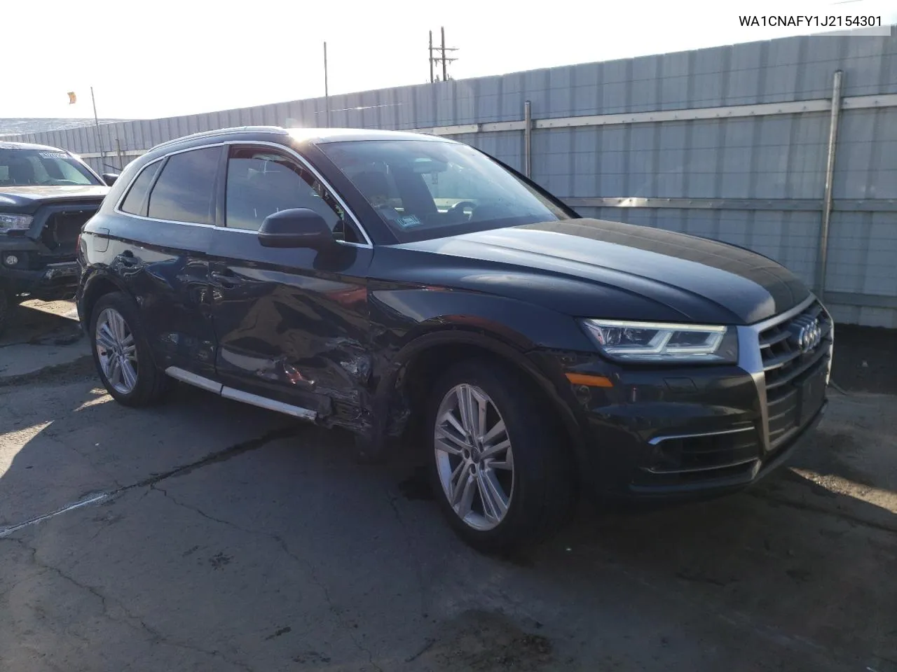 WA1CNAFY1J2154301 2018 Audi Q5 Prestige