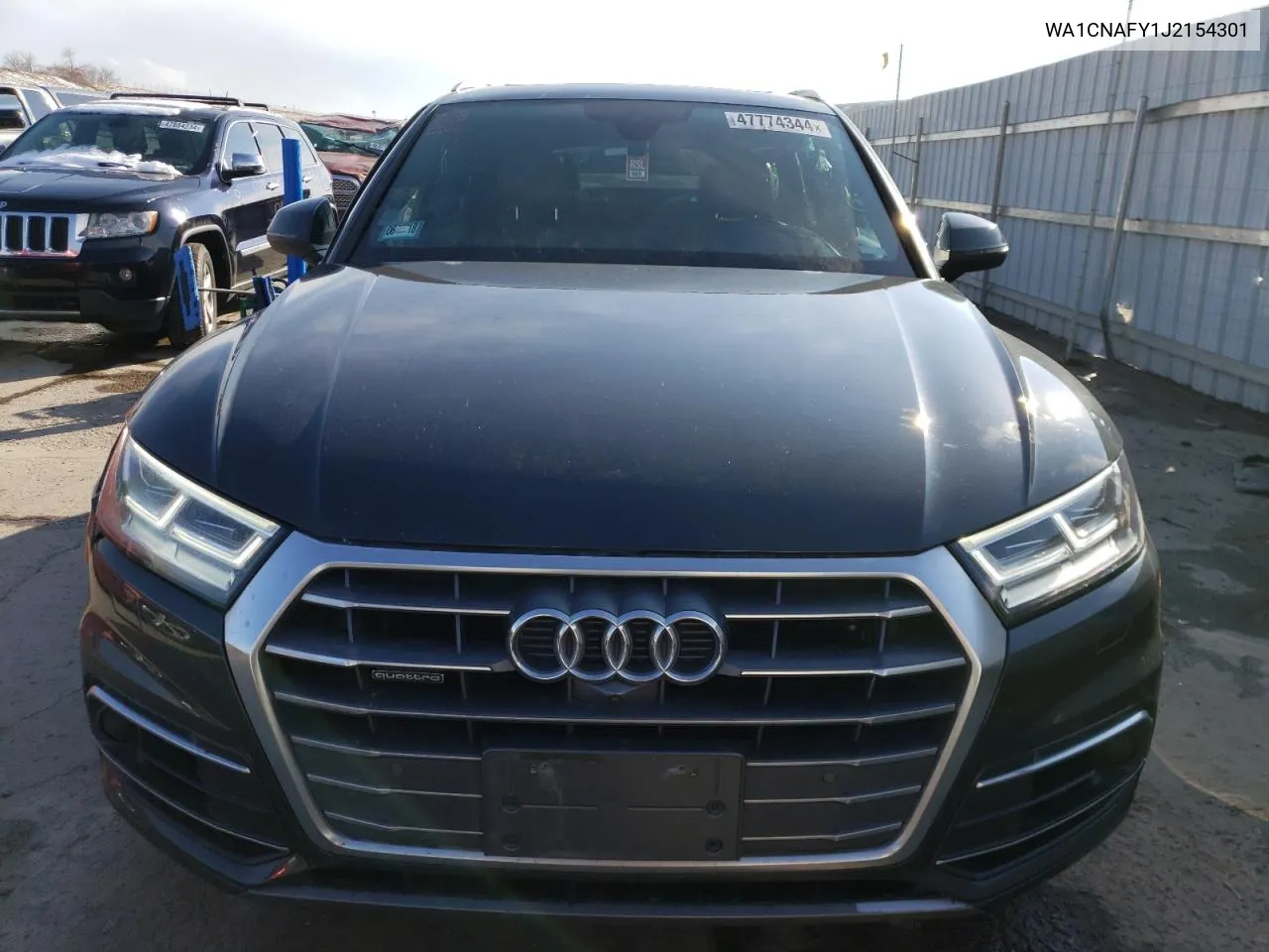 2018 Audi Q5 Prestige VIN: WA1CNAFY1J2154301 Lot: 47774344