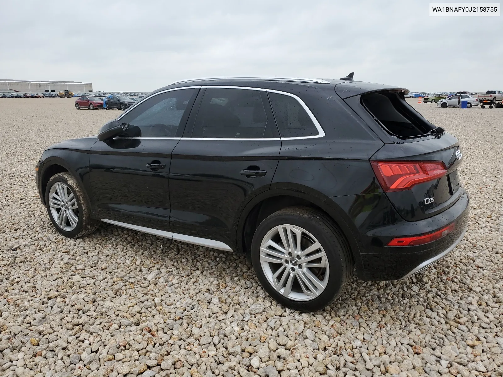 2018 Audi Q5 Premium Plus VIN: WA1BNAFY0J2158755 Lot: 49457614