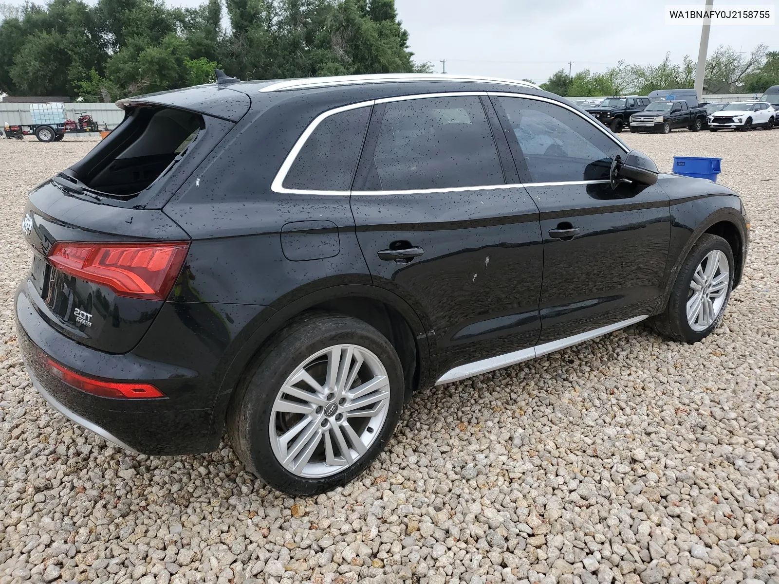 WA1BNAFY0J2158755 2018 Audi Q5 Premium Plus