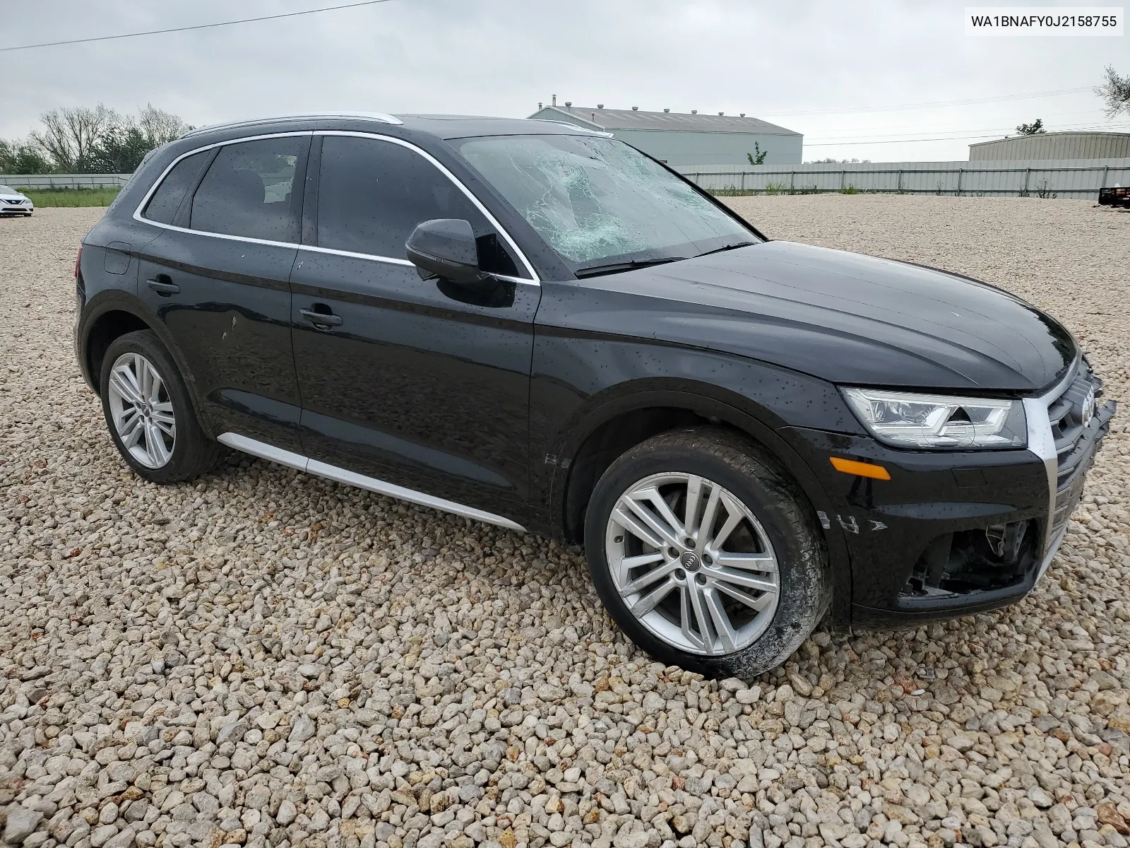 2018 Audi Q5 Premium Plus VIN: WA1BNAFY0J2158755 Lot: 49457614