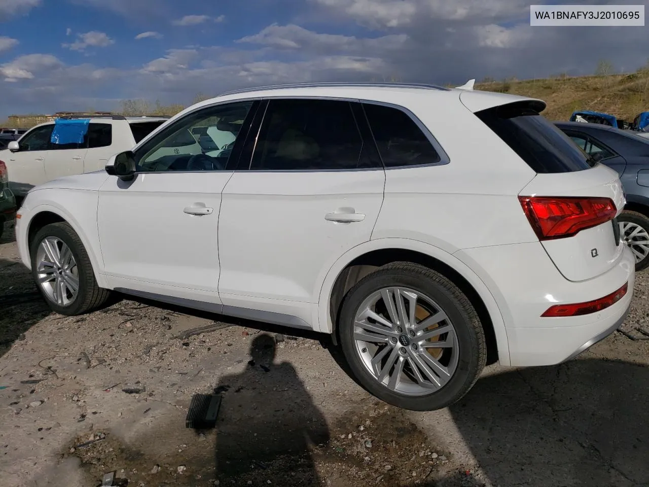 WA1BNAFY3J2010695 2018 Audi Q5 Premium Plus