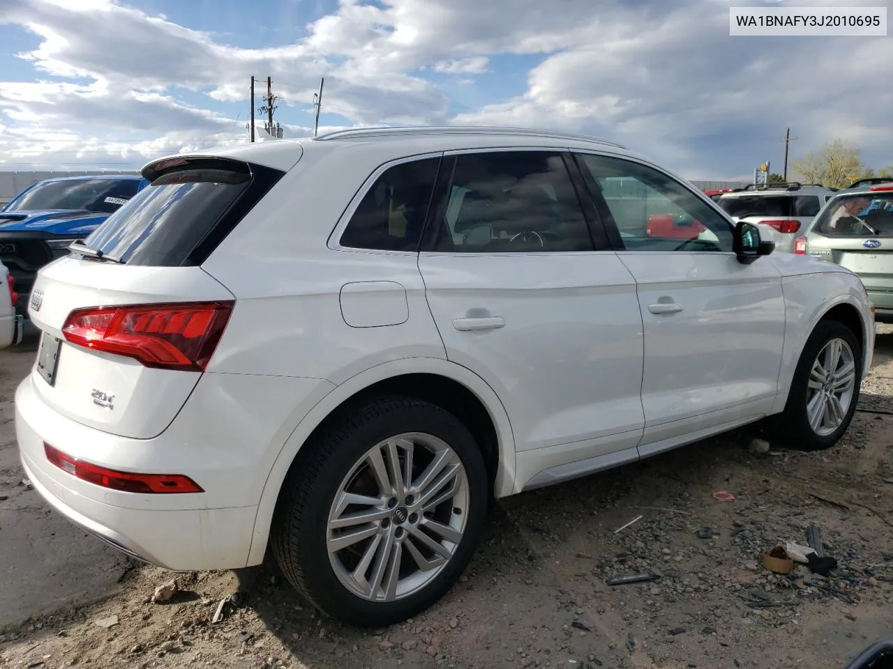 WA1BNAFY3J2010695 2018 Audi Q5 Premium Plus