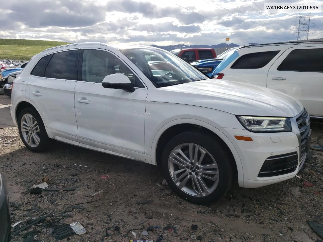 2018 Audi Q5 Premium Plus VIN: WA1BNAFY3J2010695 Lot: 52303404