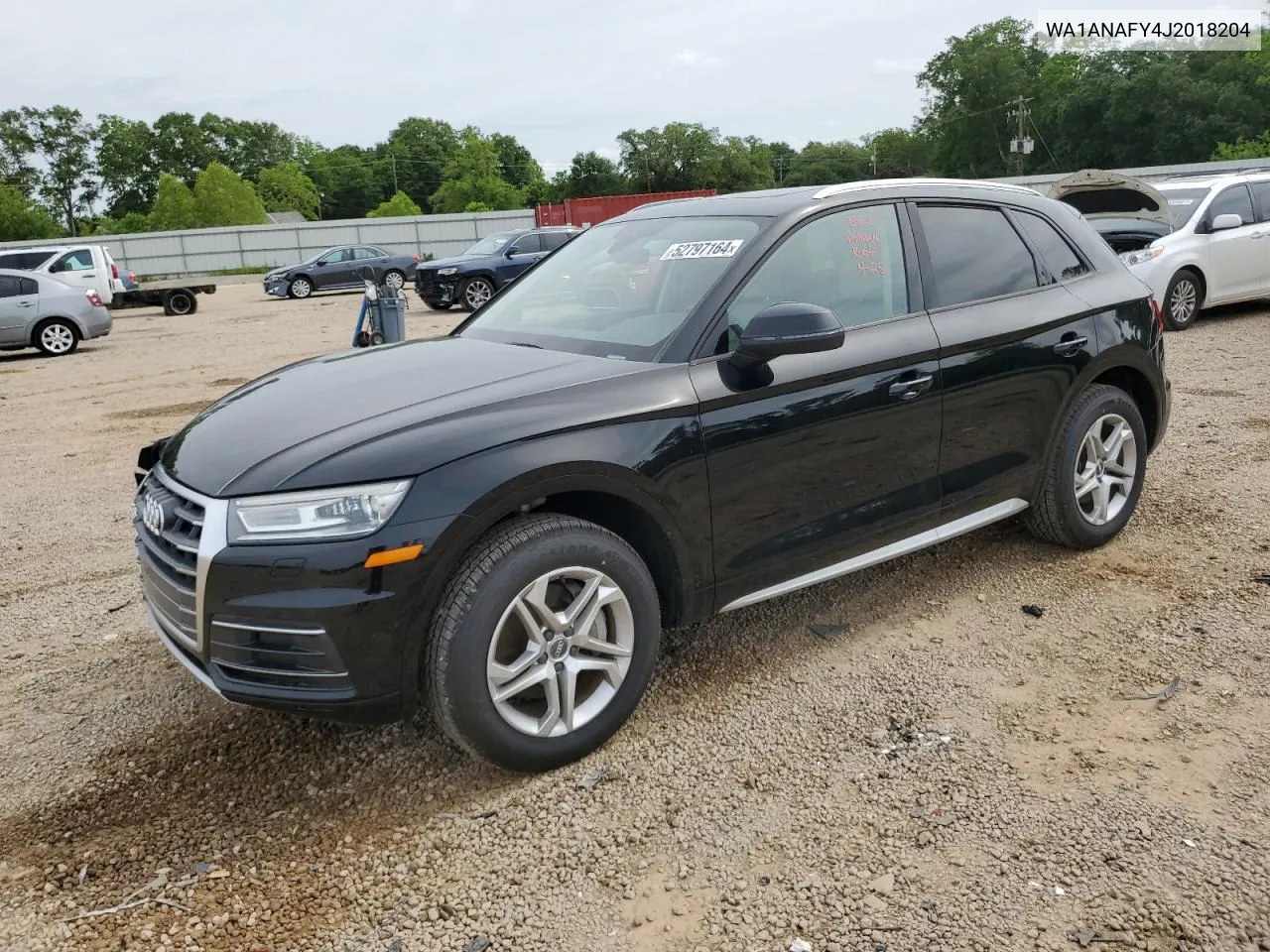 WA1ANAFY4J2018204 2018 Audi Q5 Premium