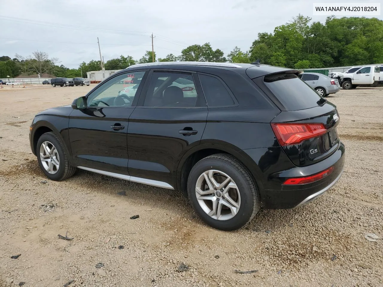 WA1ANAFY4J2018204 2018 Audi Q5 Premium