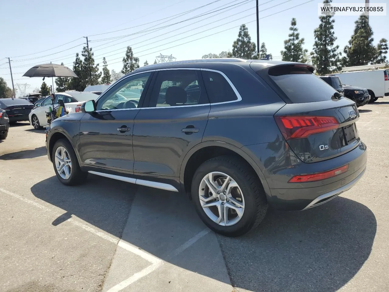 2018 Audi Q5 Premium Plus VIN: WA1BNAFY8J2150855 Lot: 53359554