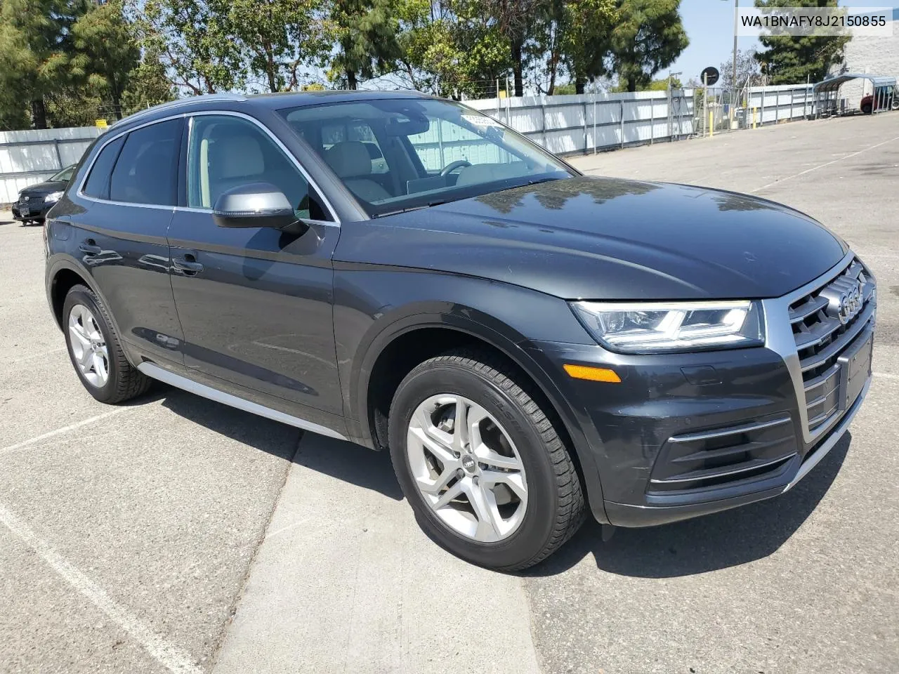 2018 Audi Q5 Premium Plus VIN: WA1BNAFY8J2150855 Lot: 53359554