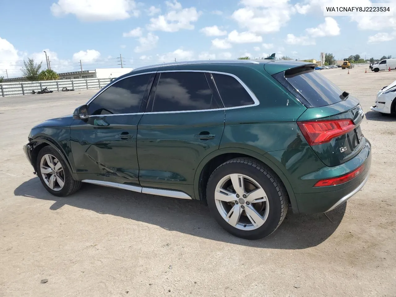 2018 Audi Q5 Prestige VIN: WA1CNAFY8J2223534 Lot: 53929464