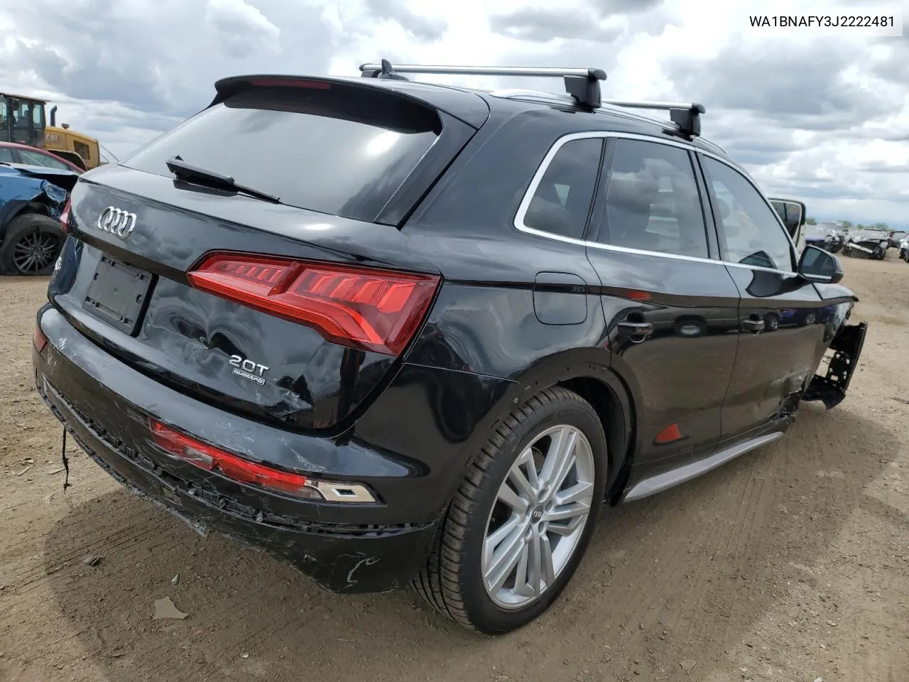 WA1BNAFY3J2222481 2018 Audi Q5 Premium Plus