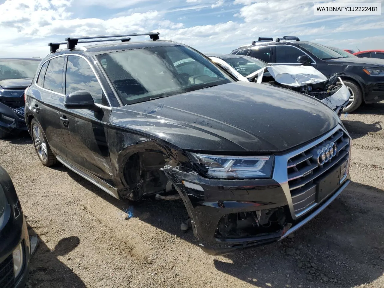 WA1BNAFY3J2222481 2018 Audi Q5 Premium Plus